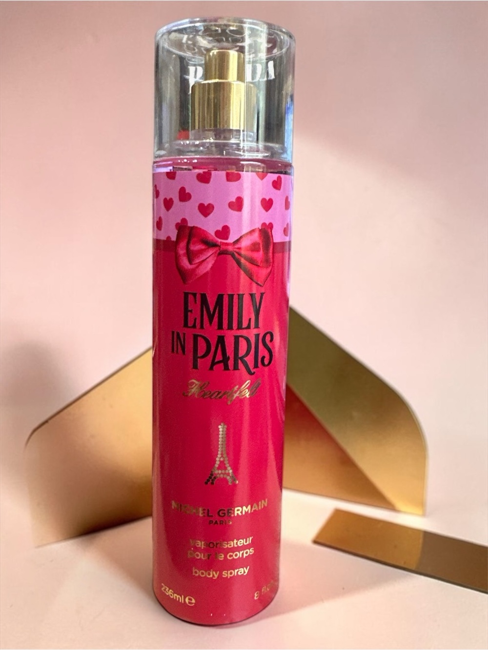 Heartful Body Spray - Pink